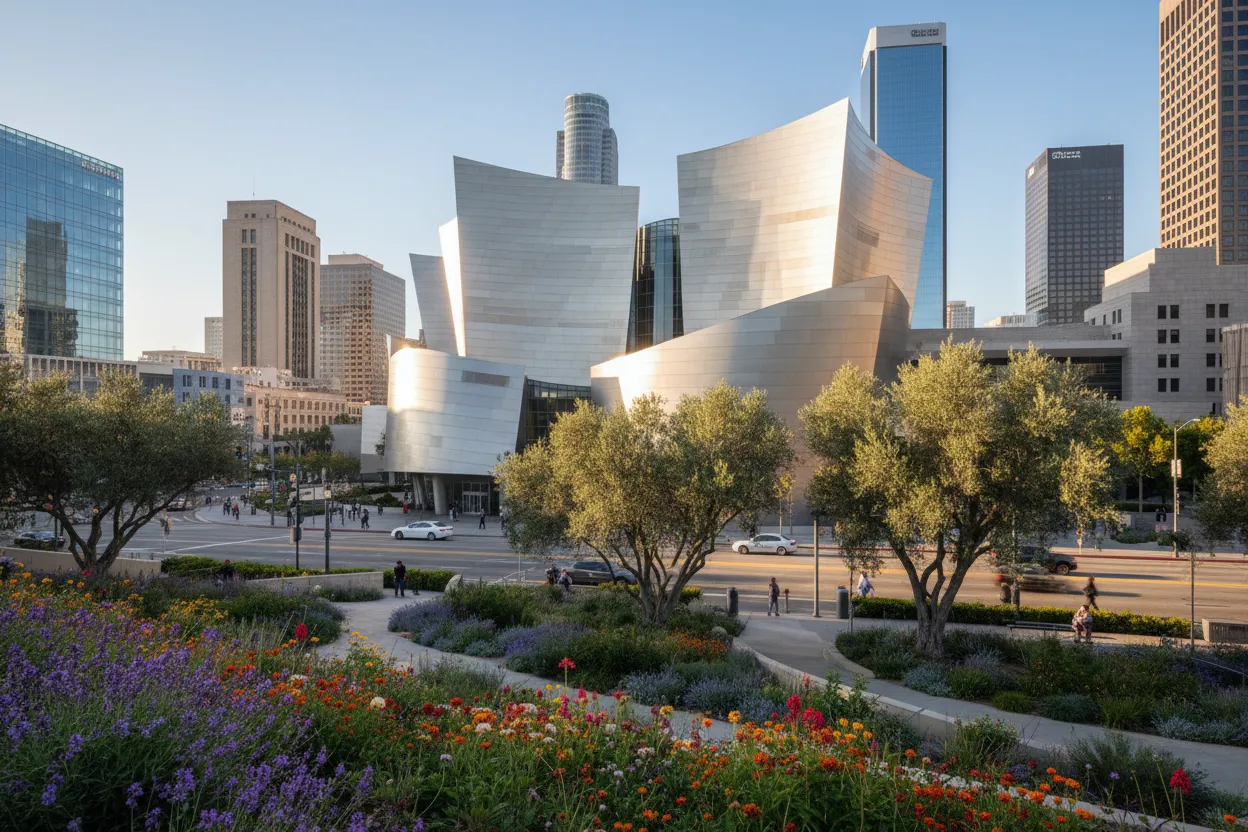 Walt Disney Concert Hall